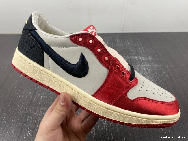 Cheap Trophy Room Away Jordan OG FN0432-100 Low Air 1 x 0720